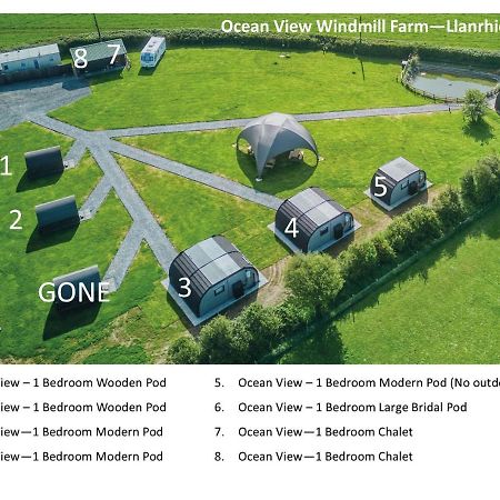 Ocean View 5 - 1 Bedroom Modern Pod - Llanrhidian ภายนอก รูปภาพ