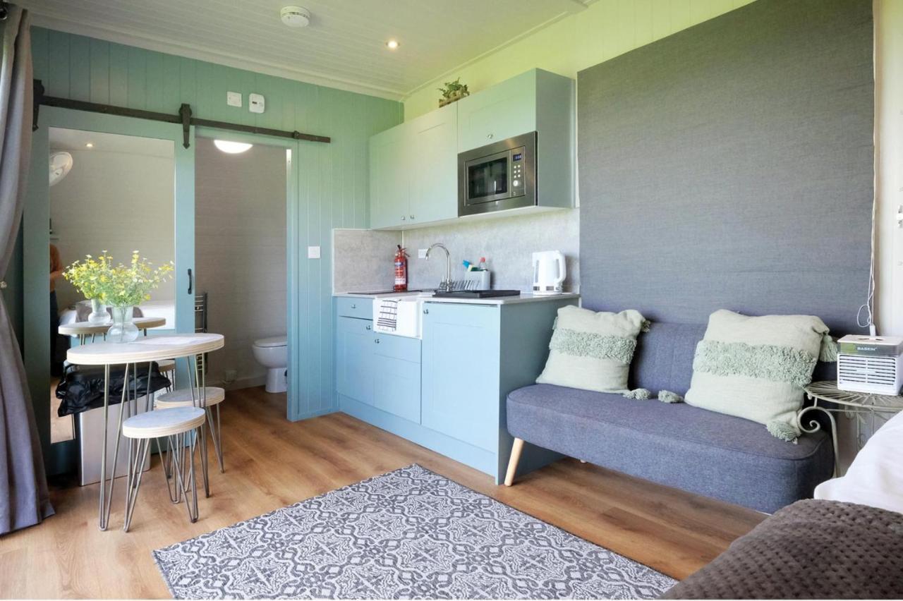 Ocean View 5 - 1 Bedroom Modern Pod - Llanrhidian ภายนอก รูปภาพ
