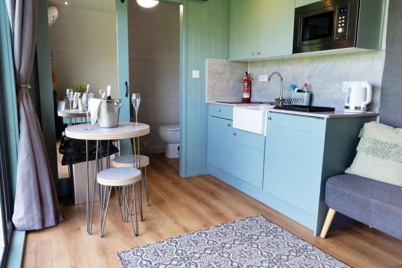 Ocean View 5 - 1 Bedroom Modern Pod - Llanrhidian ภายนอก รูปภาพ